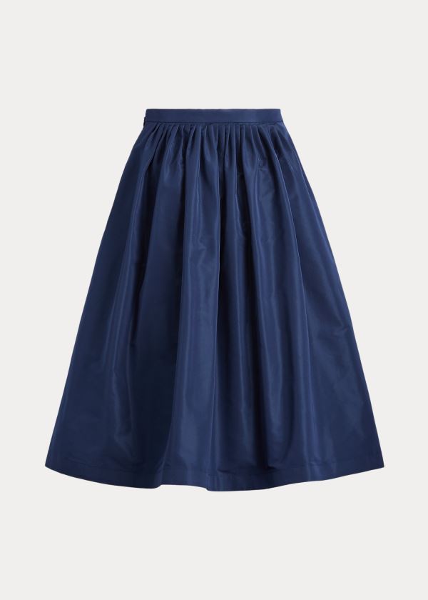 Falda Ralph Lauren Mujer Azul Oscuro Marino - Emilia Faille - FMSRX8512